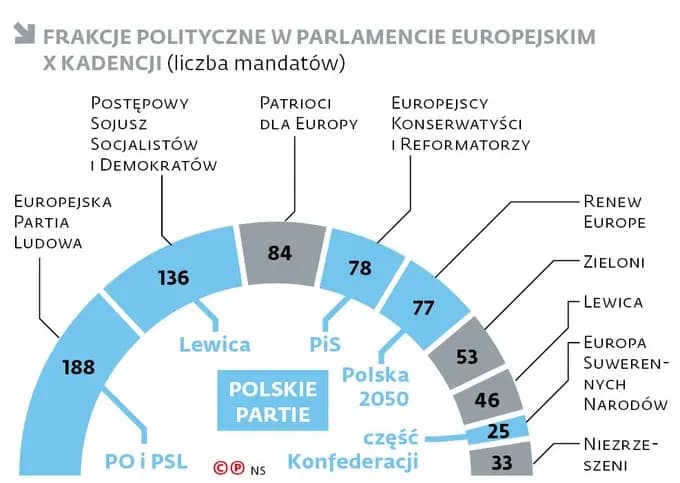 Konfederacja w jakiej frakcji w parlamencie europejskim? Kluczowe informacje