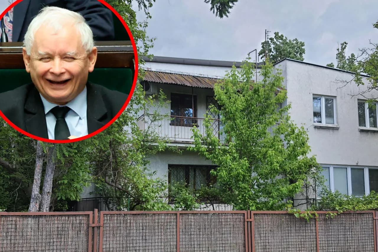 Gdzie mieszka prezes Kaczyński? Odkryj tajemnice jego rezydencji