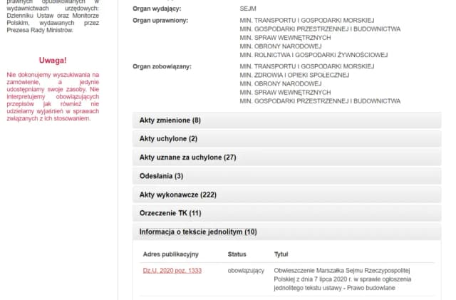 Dziennik ustaw po angielsku: Jak znaleźć ważne polskie przepisy