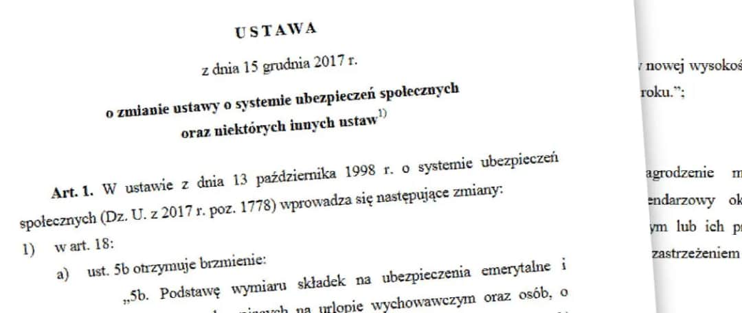 Ustawa o sus: Kluczowe zmiany i ich wpływ na ubezpieczenia społeczne