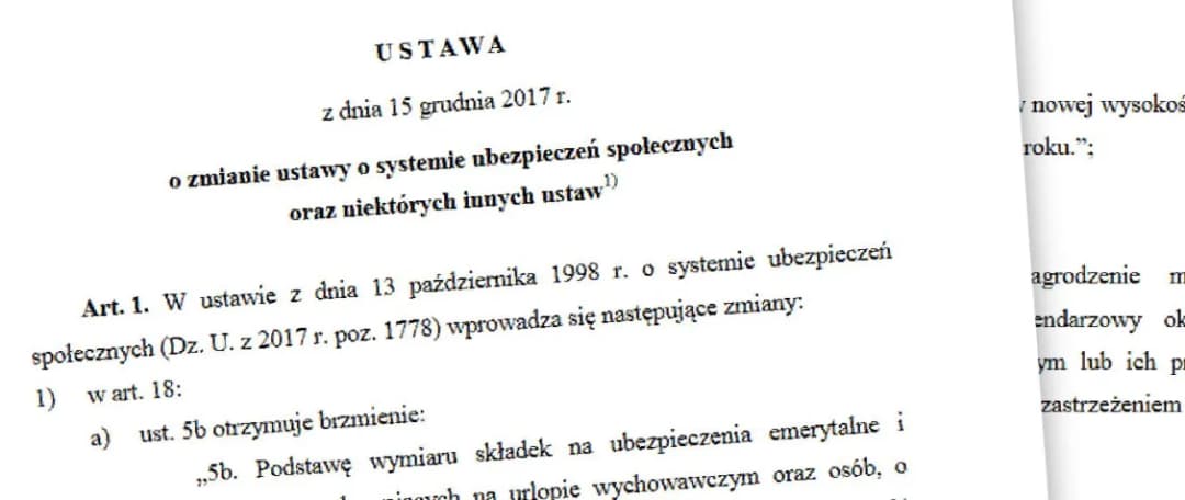 Ustawa o sus: Kluczowe zmiany i ich wpływ na ubezpieczenia społeczne