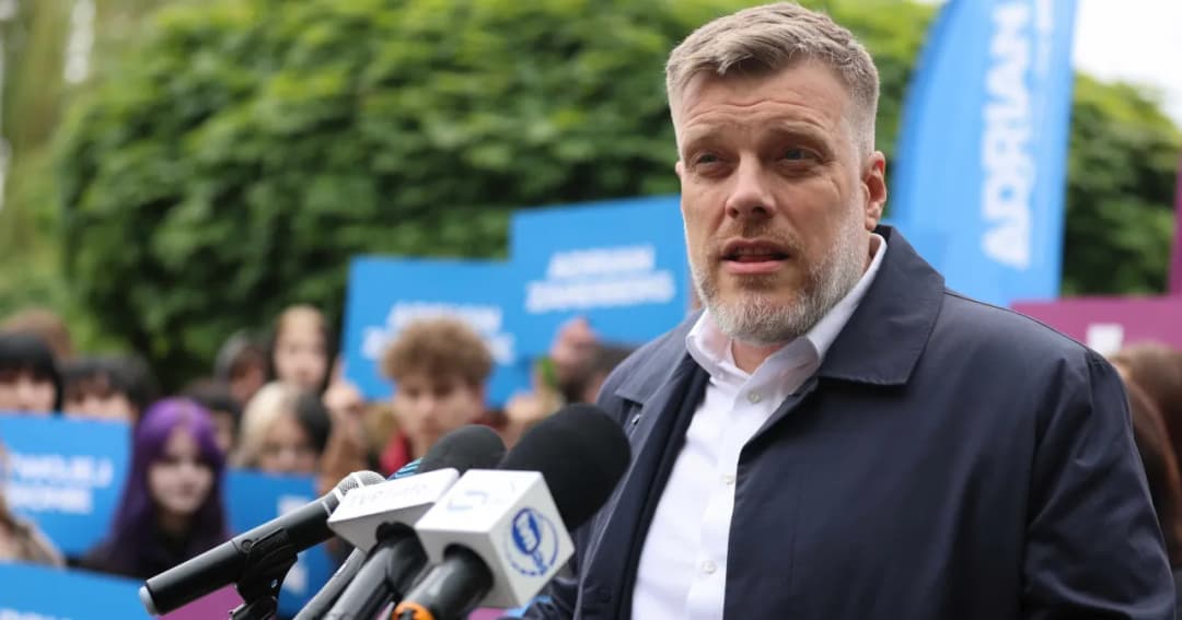 Kim jest Adrian Zandberg i co planuje dla Polski w przyszłości?