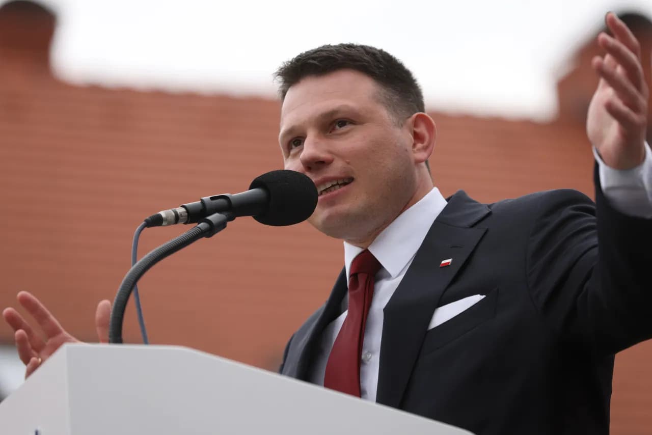 Konfederacja kto na prezydenta? Sławomir Mentzen i jego szanse