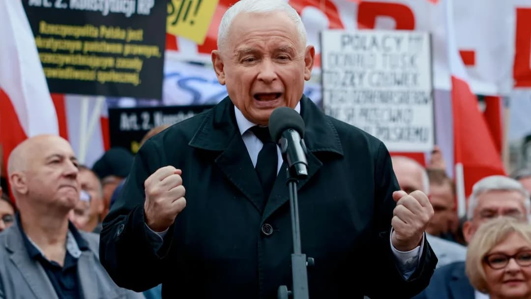 Kaczyński o Tusku: szokujące słowa i krytyka w Kozielicach