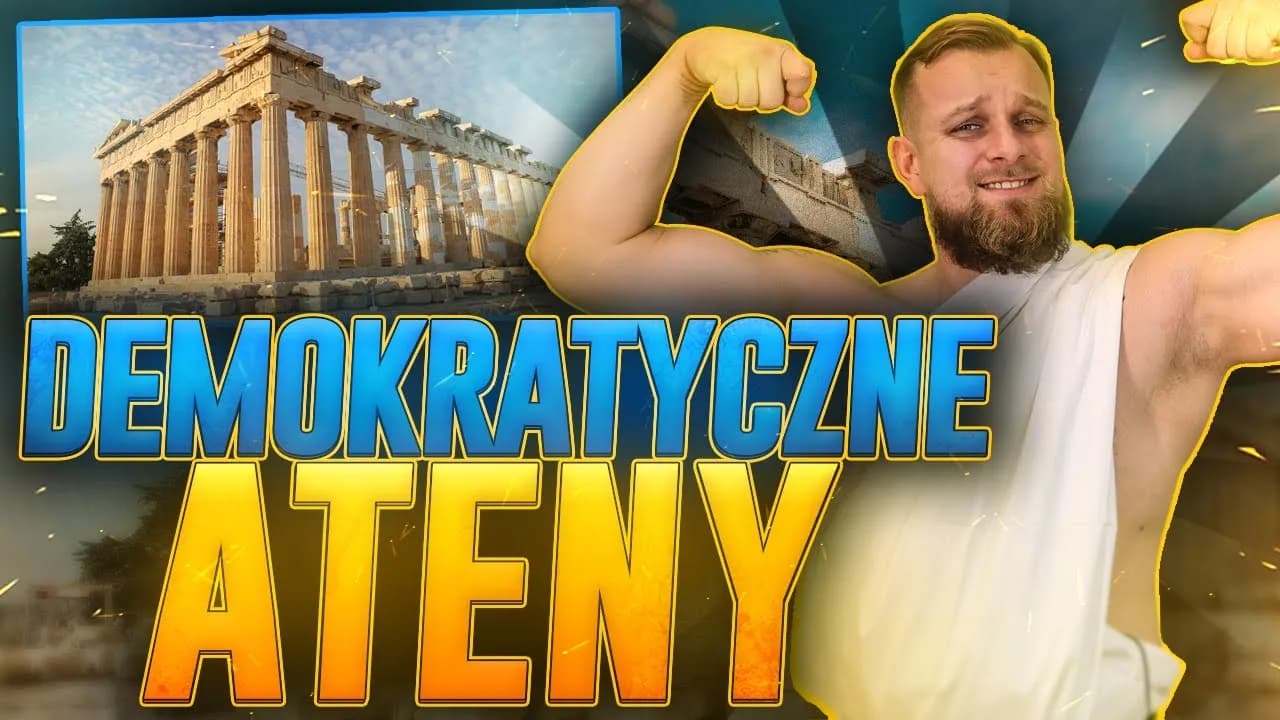 Ateny demokracja: Jak władza ludu zmieniła historię starożytnej Grecji