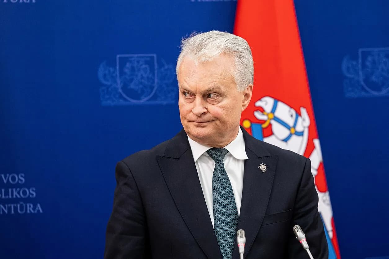 Kto jest prezydentem Litwy? Poznaj Gitanasa Nausėdę i jego politykę