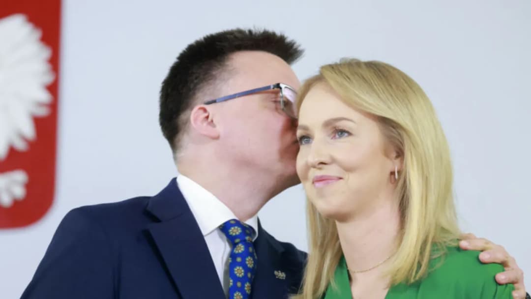 Jak ma na imię żona Hołowni? Odkryj tajemnice ich życia razem