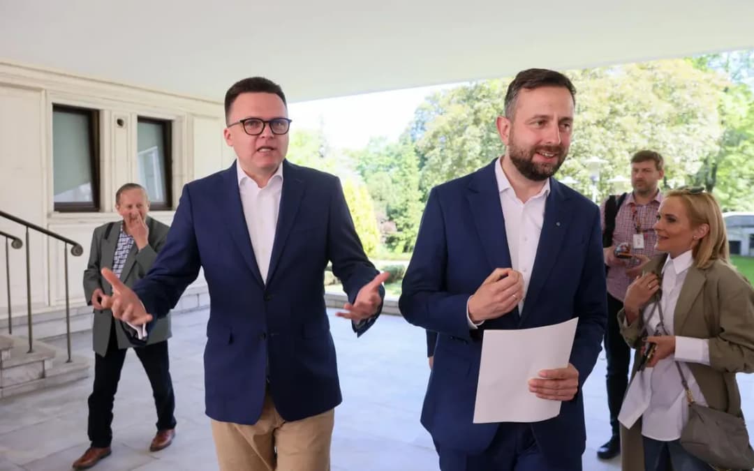 Ile poparcia ma Hołownia? Zaskakujące wyniki sondaży w wyborach