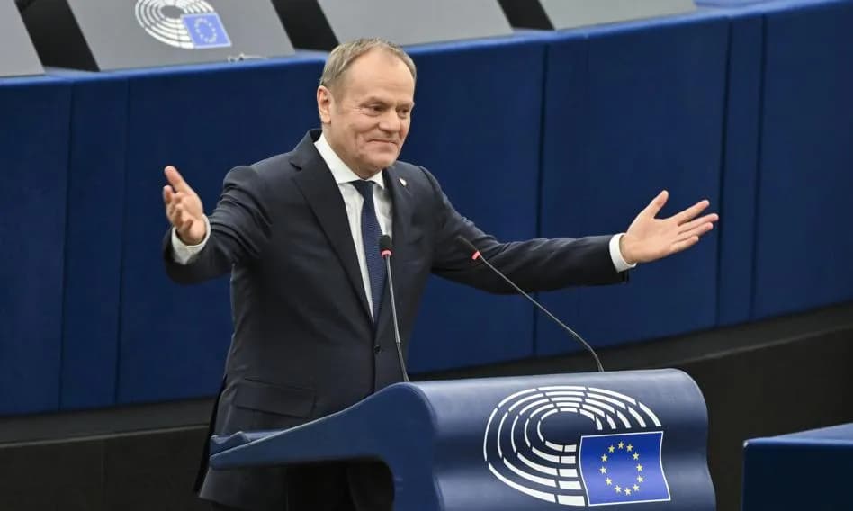 Kiedy Tusk wyjechał do Brukseli i co to zmieniło w Europie