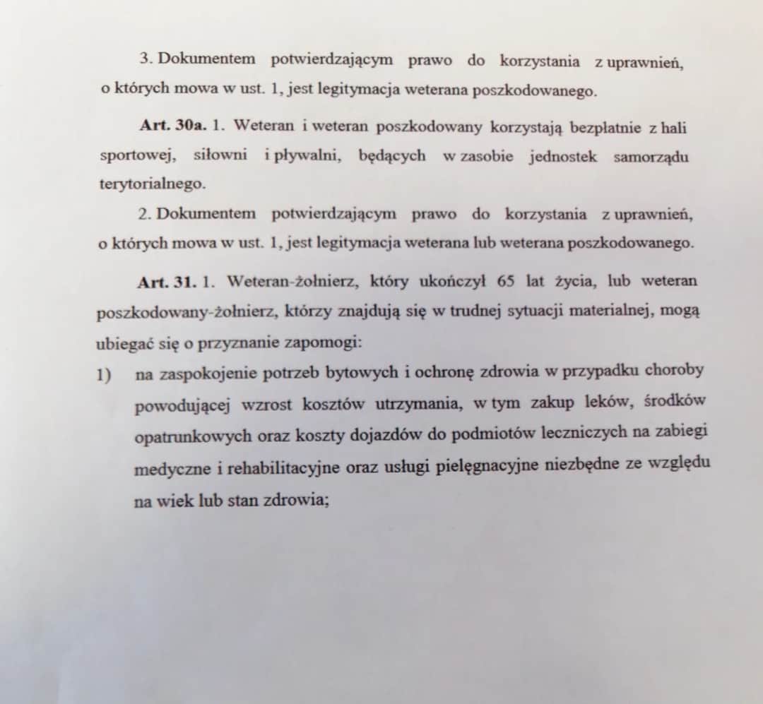 Ustawa o weteranach: Kluczowe informacje i wpływ na weteranów