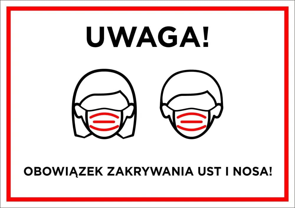 Jaka ustawa nakazuje noszenie maseczek? Sprawdź, co musisz wiedzieć
