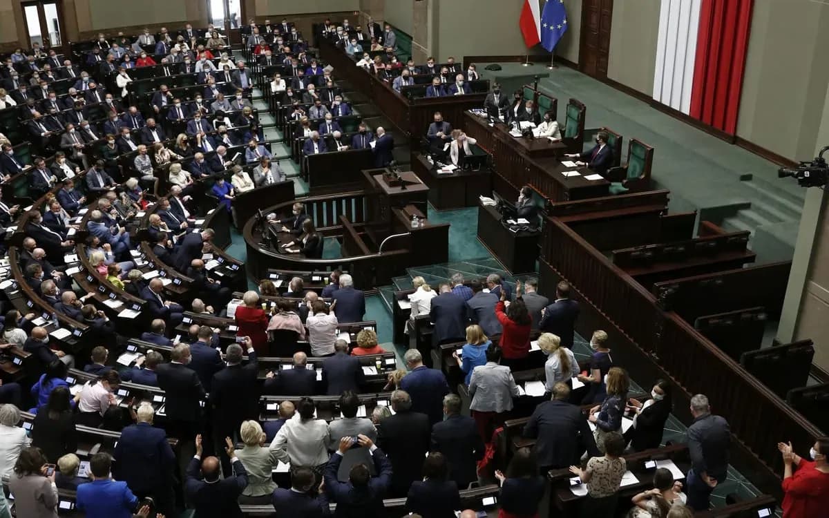 Ile posłów ma zjednoczona prawica? Zaskakujące fakty o Sejmie