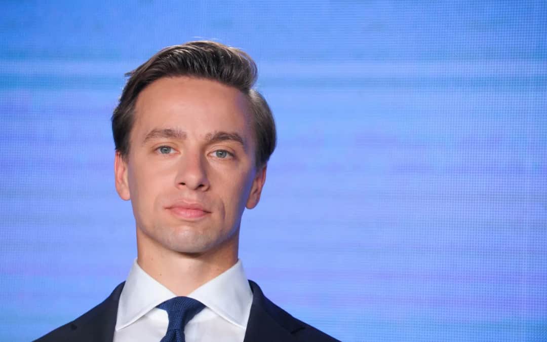 Krzysztof Bosak - gdzie będzie i co planuje na najbliższe dni